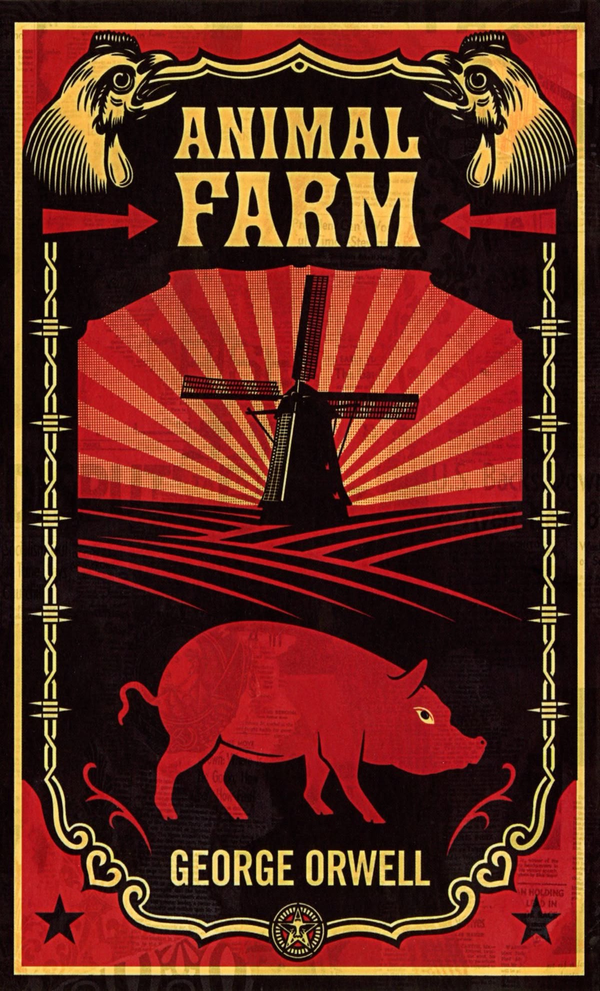Animal Farm Book Cover